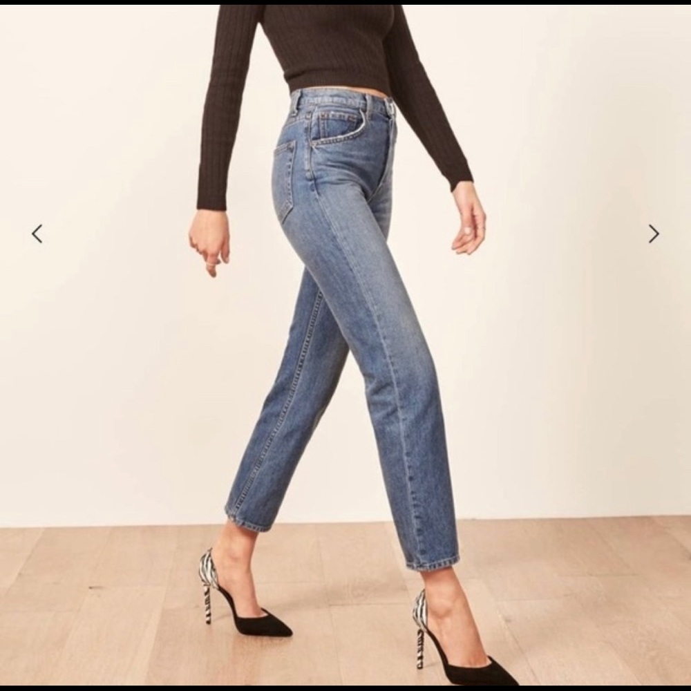 Reformation Cynthia Hugh Relaxed Jean